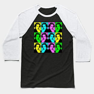 Pop Art Beethoven Baseball T-Shirt